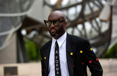 défilé louis vuitton virgil abloh|off white designer dies.